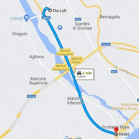 The Loft * Gioiosa Ionica